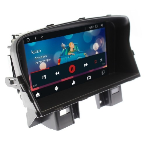 Штатная магнитола Wide Media WM-KR7016MB для Chevrolet Cruze I 2009-2012 Android 6.0.1