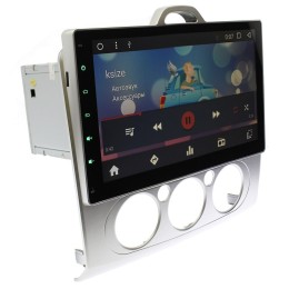Штатная магнитола Wide Media WM-KR1059MA для Ford Focus II 2008-2011 (кондиционер) Android 6.0.1