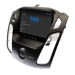 Штатная магнитола Wide Media WM-CF3026NC для Ford Focus 2011-2015 на Android 7.1.2