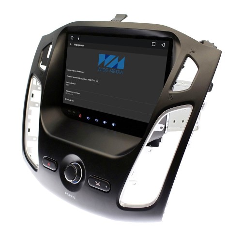 Штатная магнитола Wide Media WM-CF3026NC для Ford Focus 2011-2015 на Android 7.1.2
