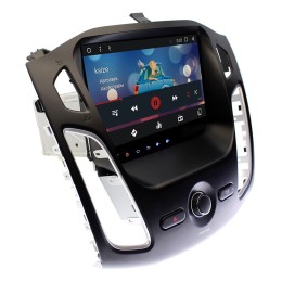 Штатная магнитола Wide Media WM-CF3026NC для Ford Focus 2011-2015 на Android 7.1.2