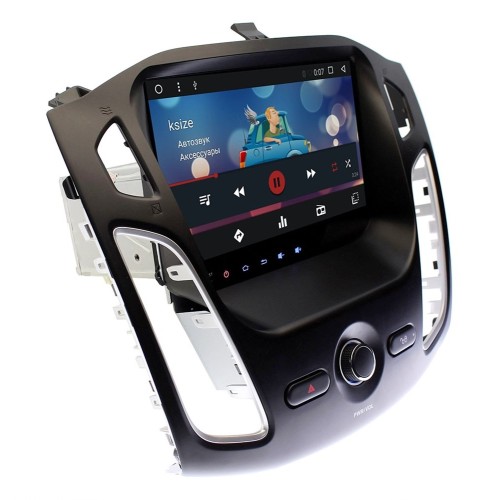 Штатная магнитола Wide Media WM-CF3026NC для Ford Focus 2011-2015 на Android 7.1.2