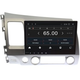 Штатная магнитола Wide Media WM-KR1054MA для Honda Civic 7 (VII) 2003-2005, Civic 8 (VIII) 2006-2012 Android 6.0.1