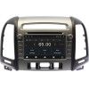 Штатная магнитола Wide Media WM-KR7031NC для Hyundai Santa Fe II 2006-2010 (3 кнопки) Android 7.1.2