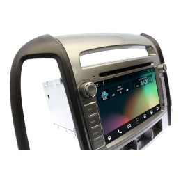 Штатная магнитола Wide Media WM-KR7031NC для Hyundai Santa Fe II 2006-2010 (3 кнопки) Android 7.1.2