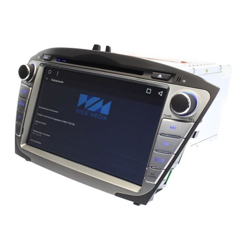 Штатная магнитола Wide Media WM-VS8A301MA для Hyundai ix35 2010-2015, Tucson II 2011-2015 Android 6.0.1