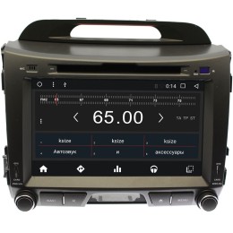 Штатная магнитола Wide Media WM-KR8038MA для Kia Sportage III 2010-2016 Android 6.0.1