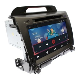 Штатная магнитола Wide Media WM-KR8038MA для Kia Sportage III 2010-2016 Android 6.0.1