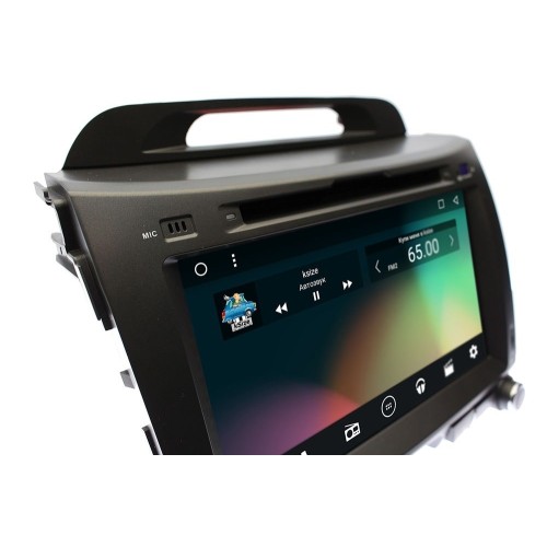 Штатная магнитола Wide Media WM-KR8038MA для Kia Sportage III 2010-2016 Android 6.0.1