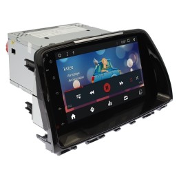 Штатная магнитола Wide Media WM-KR9016MB для Mazda 6 III 2012-2015 Android 6.0.1