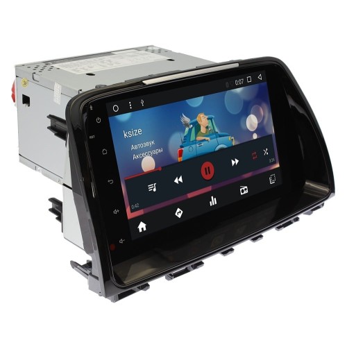 Штатная магнитола Wide Media WM-KR9016MB для Mazda 6 III 2012-2015 Android 6.0.1