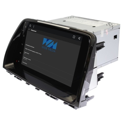 Штатная магнитола Wide Media WM-KR9016MB для Mazda 6 III 2012-2015 Android 6.0.1