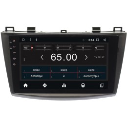 Штатная магнитола Wide Media WM-VS9A702MA для Mazda 3 (BL) 2009-2013 Android 6.0.1