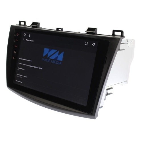 Штатная магнитола Wide Media WM-VS9A702MA для Mazda 3 (BL) 2009-2013 Android 6.0.1