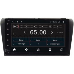 Штатная магнитола Wide Media WM-VS9A701MA для Mazda 3 (BK) 2003-2009 Android 6.0.1