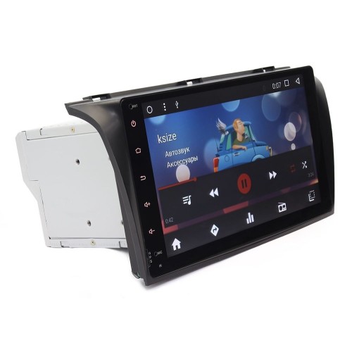 Штатная магнитола Wide Media WM-VS9A701MA для Mazda 3 (BK) 2003-2009 Android 6.0.1