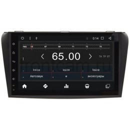 Штатная магнитола Wide Media WM-CF3034NB для Mazda 3 (BK) 2003-2009 Android 7