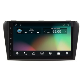 Штатная магнитола Wide Media WM-CF3034NB для Mazda 3 (BK) 2003-2009 Android 7