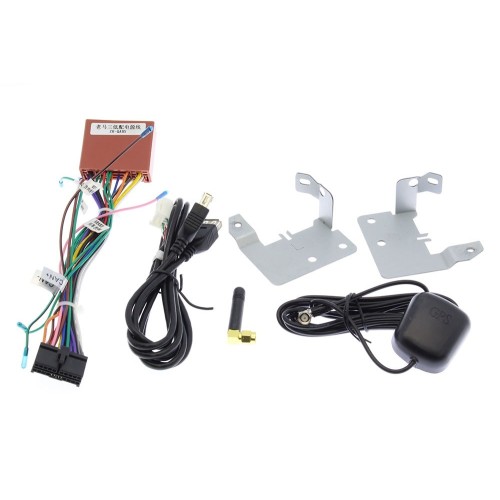 Штатная магнитола Wide Media WM-CF3034NB для Mazda 3 (BK) 2003-2009 Android 7