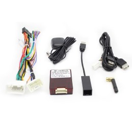 Штатная магнитола Wide Media WM-CF3052NB для Peugeot 4007 2007-2012 Android 7.1.2