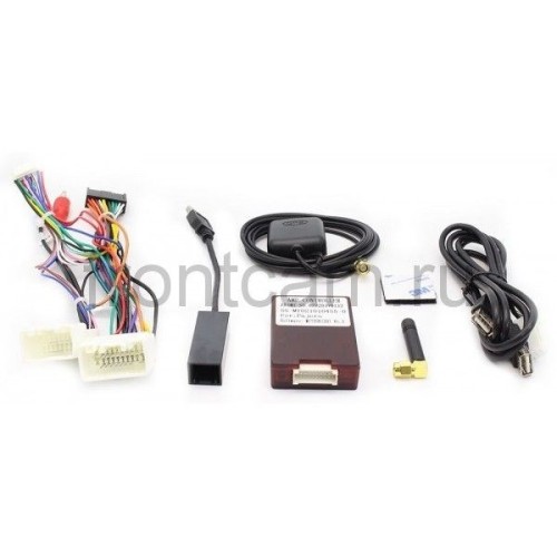Штатная магнитола Wide Media WM-CF3044NB для Mitsubishi ASX I 2010-2016 Android 7