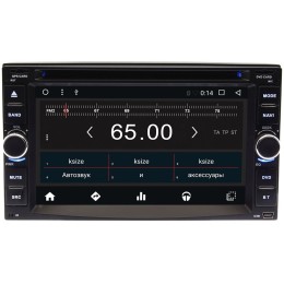 Штатная магнитола Wide Media WM-KR6213NC для Nissan X-Trail, Qashqai, Tiida, Patrol, Juke Android 7.1.2