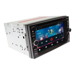Штатная магнитола Wide Media WM-KR6213NC для Nissan X-Trail, Qashqai, Tiida, Patrol, Juke Android 7.1.2