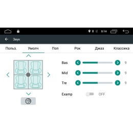 Штатное головное устройство Roximo 4G RX-1202-NV14 для Nissan X-Trail на Android 12.0, комплектация с навигацией