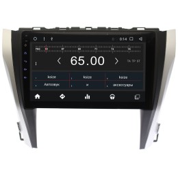 Штатная магнитола Wide Media WM-CF3012NC для Toyota Camry 2015+ Android 7.1.2