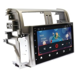Штатная магнитола Wide Media WM-CF3010NB для Toyota Land Cruiser Prado 150 2009-2013 Android 7