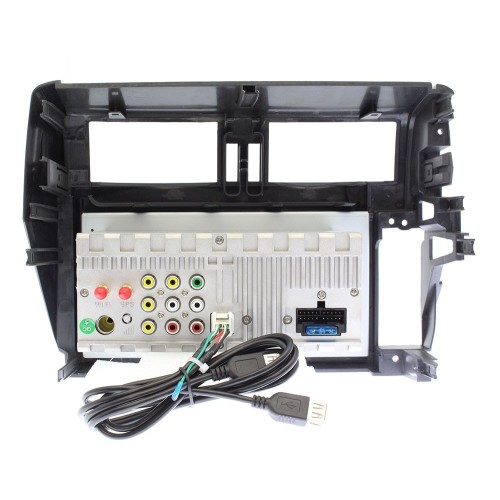 Штатная магнитола Wide Media WM-CF3010NB для Toyota Land Cruiser Prado 150 2009-2013 Android 7