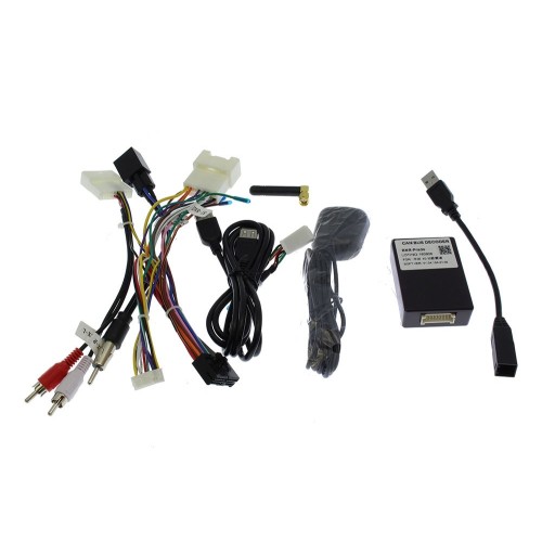 Штатная магнитола Wide Media WM-CF3010NB для Toyota Land Cruiser Prado 150 2009-2013 Android 7
