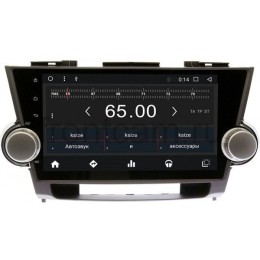 Штатная магнитола Wide Media WM-CF3011NB для Toyota Highlander 2007-2014 Android 7