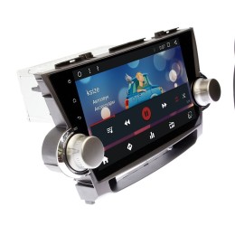 Штатная магнитола Wide Media WM-CF3011NB для Toyota Highlander 2007-2014 Android 7