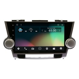 Штатная магнитола Wide Media WM-CF3011NB для Toyota Highlander 2007-2014 Android 7