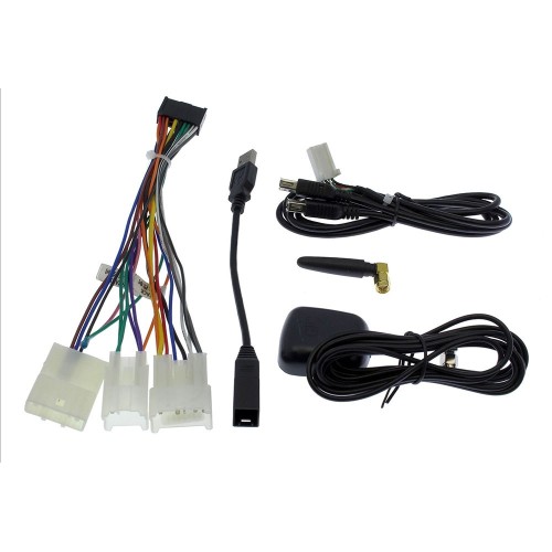 Штатная магнитола Wide Media WM-CF3011NB для Toyota Highlander 2007-2014 Android 7