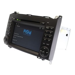 Автомагнитола Wide Media WM-KR7075MA для Volkswagen Crafter 2006-2016 Android 6.0.1
