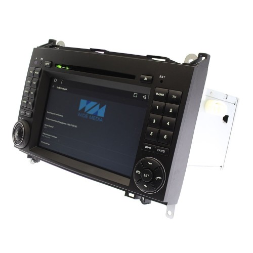 Автомагнитола Wide Media WM-KR7075MA для Volkswagen Crafter 2006-2016 Android 6.0.1