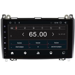 Штатная магнитола Wide Media WM-KR9030MB для Volkswagen Crafter 2006-2016 Android 6.0.1