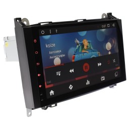 Штатная магнитола Wide Media WM-KR9030MB для Volkswagen Crafter 2006-2016 Android 6.0.1