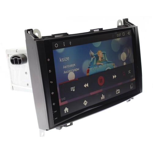 Автомагнитола Wide Media WM-CF3072NB для Volkswagen Crafter 2006-2016 Android 7