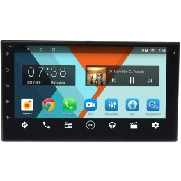 Штатная магнитола Wide Media WM-MT7001 для Nissan Terrano III 2014-2016 на Android 6.0.1