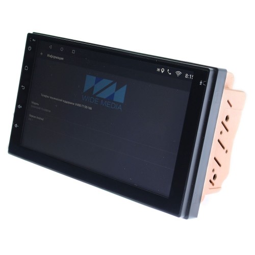 Штатная магнитола Wide Media WM-MT7001 для Nissan Terrano III 2014-2016 на Android 6.0.1