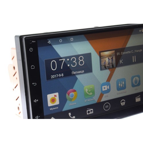 Штатная магнитола Wide Media WM-MT7001 для Nissan Terrano III 2014-2016 на Android 6.0.1