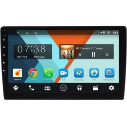 Универсальная магнитола 2 DIN Wide Media MT-MFA на Android 6.0.1