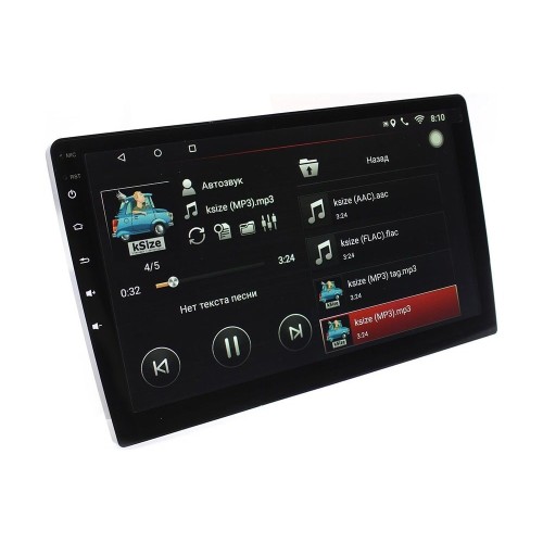 Универсальная магнитола 2 DIN Wide Media MT-MFA на Android 6.0.1