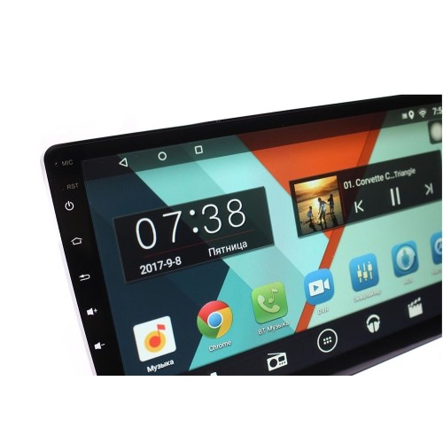 Универсальная магнитола 2 DIN Wide Media MT-MFA на Android 6.0.1