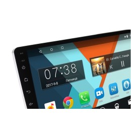 Универсальная магнитола 2 DIN Wide Media MT-MFB на Android 6.0.1