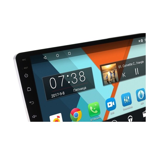 Универсальная магнитола 2 DIN Wide Media MT-MFB на Android 6.0.1