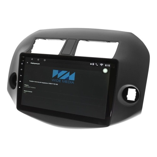 Штатная магнитола Wide Media MT1001MF для Toyota RAV4 (XA30) 2006-2013 на Android 6.0.1